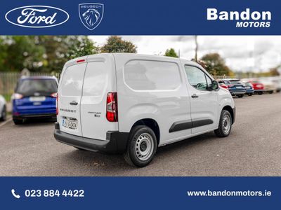 2025 Peugeot Partner