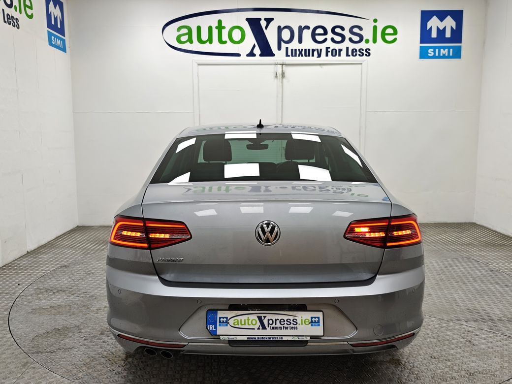 2018 Volkswagen Passat