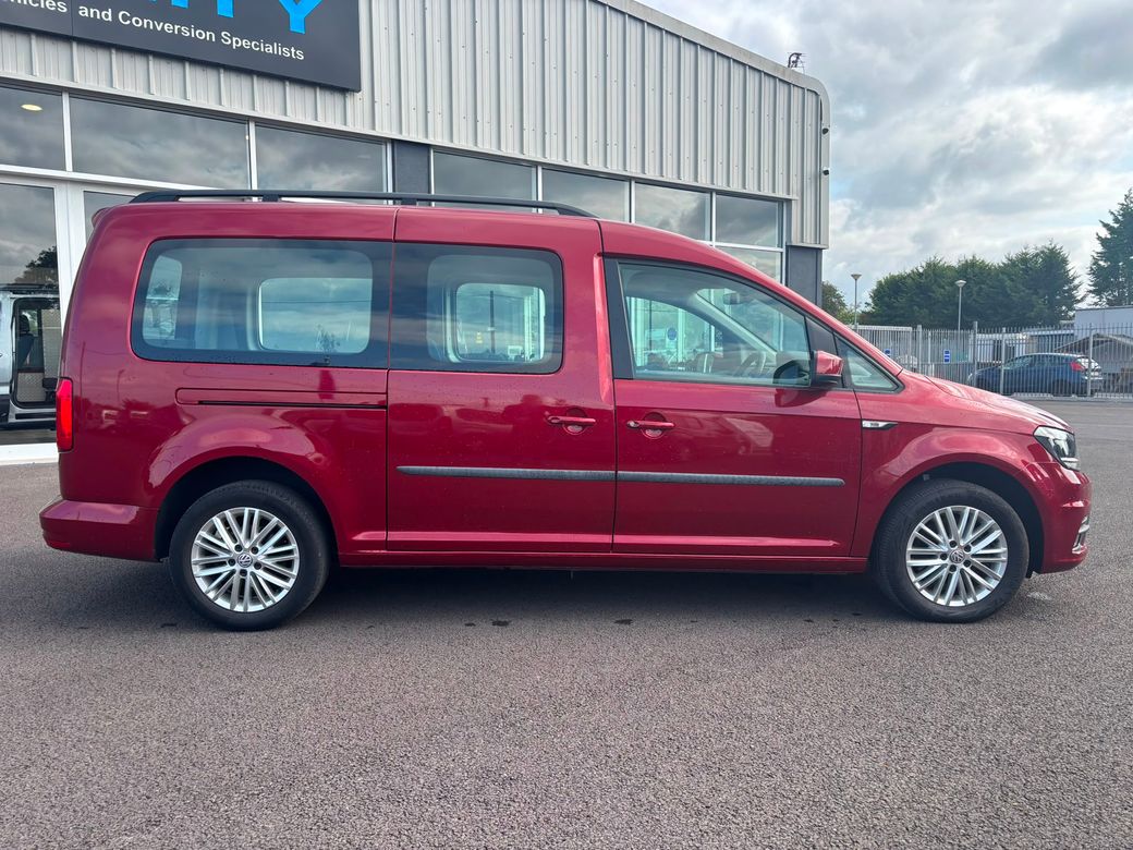 2021 Volkswagen Caddy Maxi Life