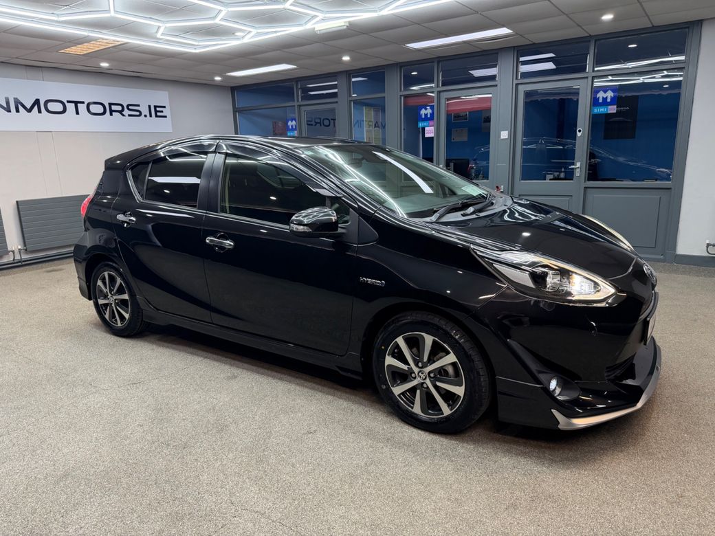 2018 Toyota Aqua