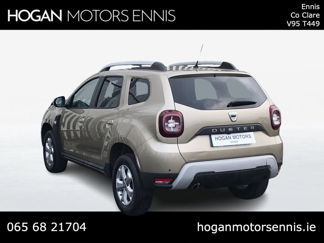 2020 Dacia Duster