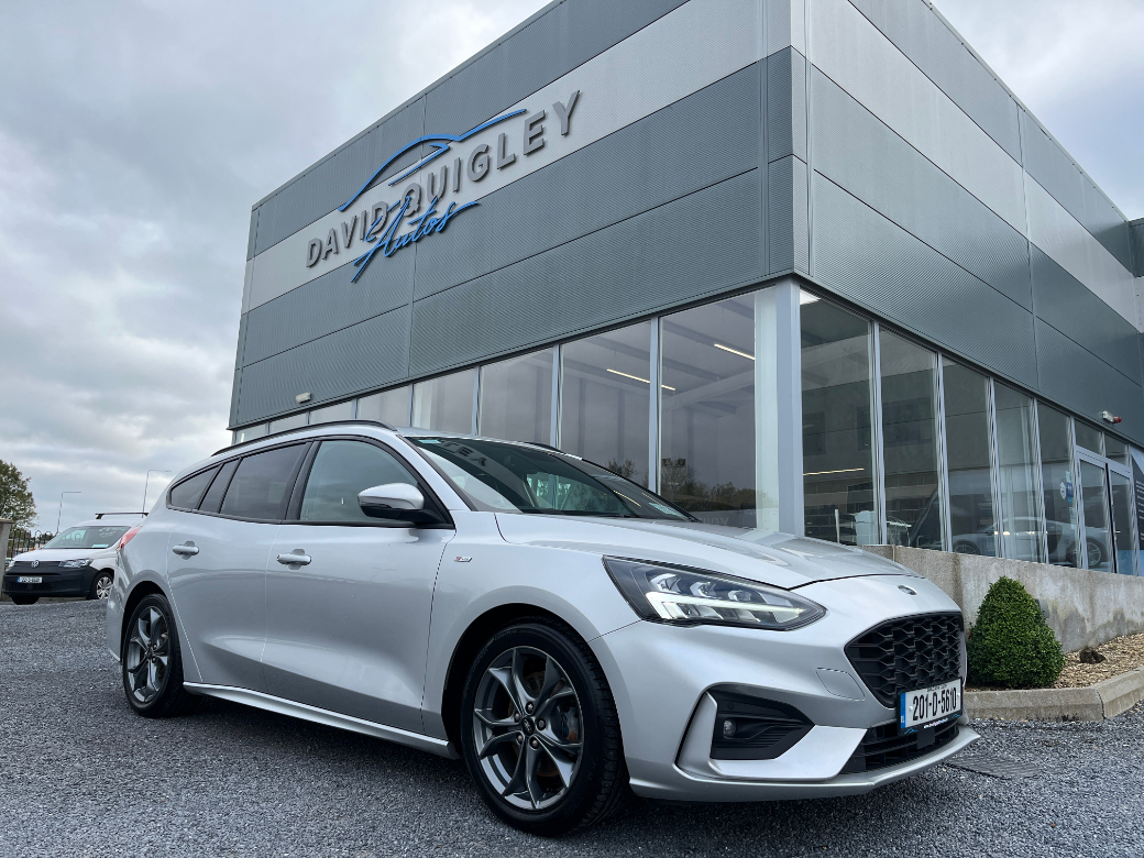 2020 Ford Focus