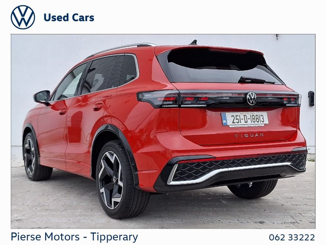 2025 Volkswagen Tiguan