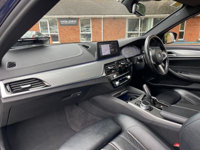 2019 BMW 5 Series