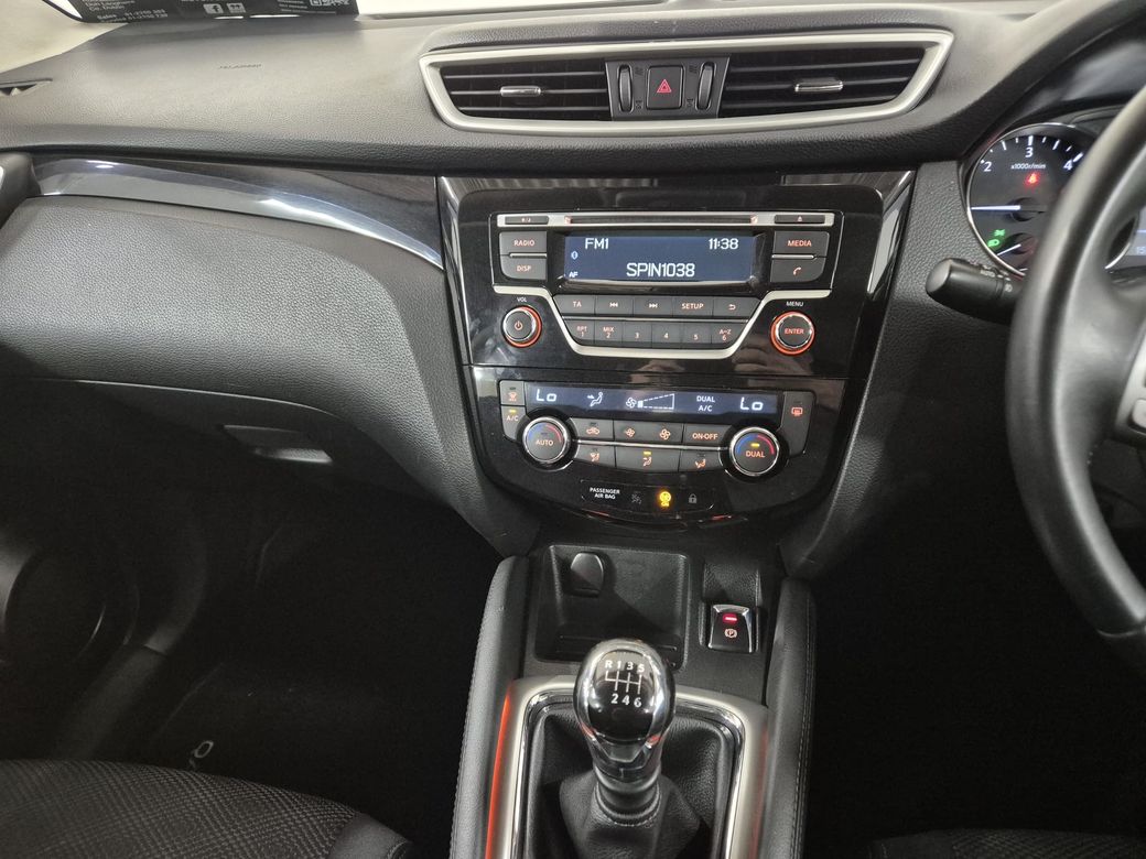 2015 Nissan Qashqai