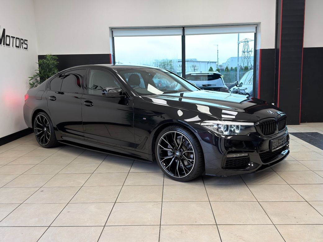 2019 BMW 5 Series