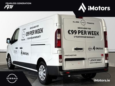 2026 Nissan Primastar