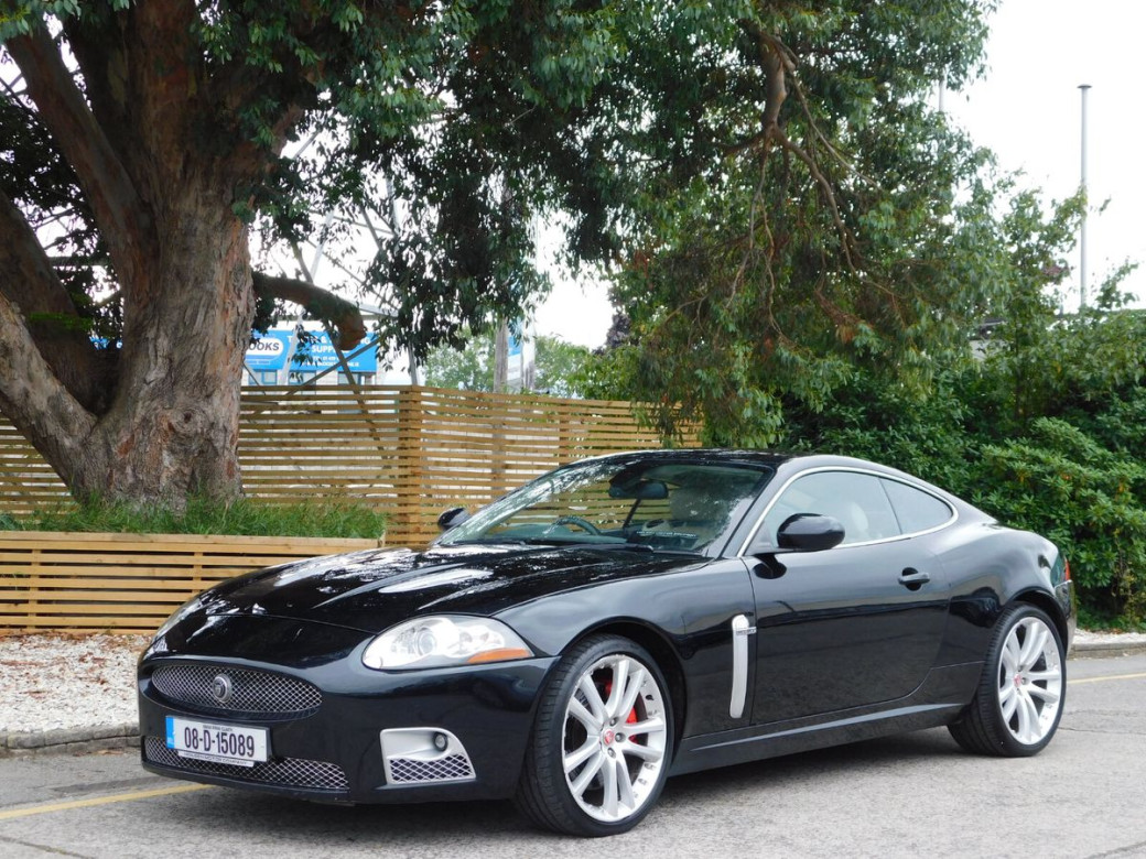 2008 Jaguar XK