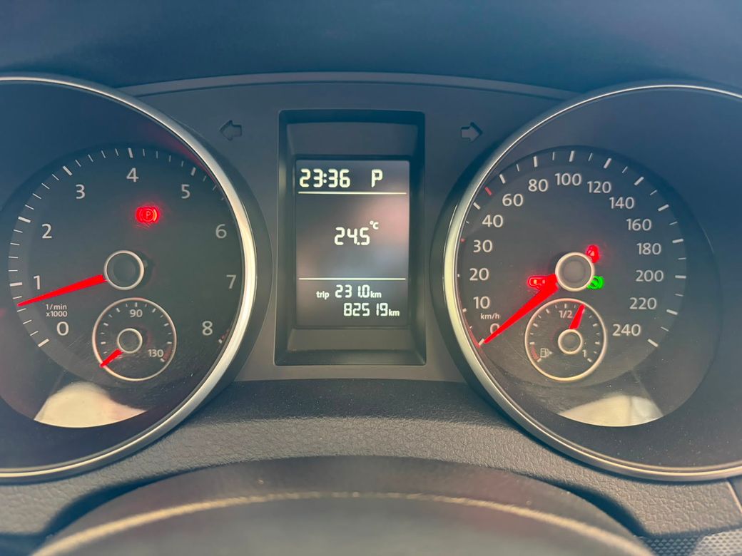 2012 Volkswagen Golf