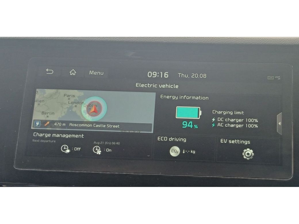 2021 Kia e-Niro