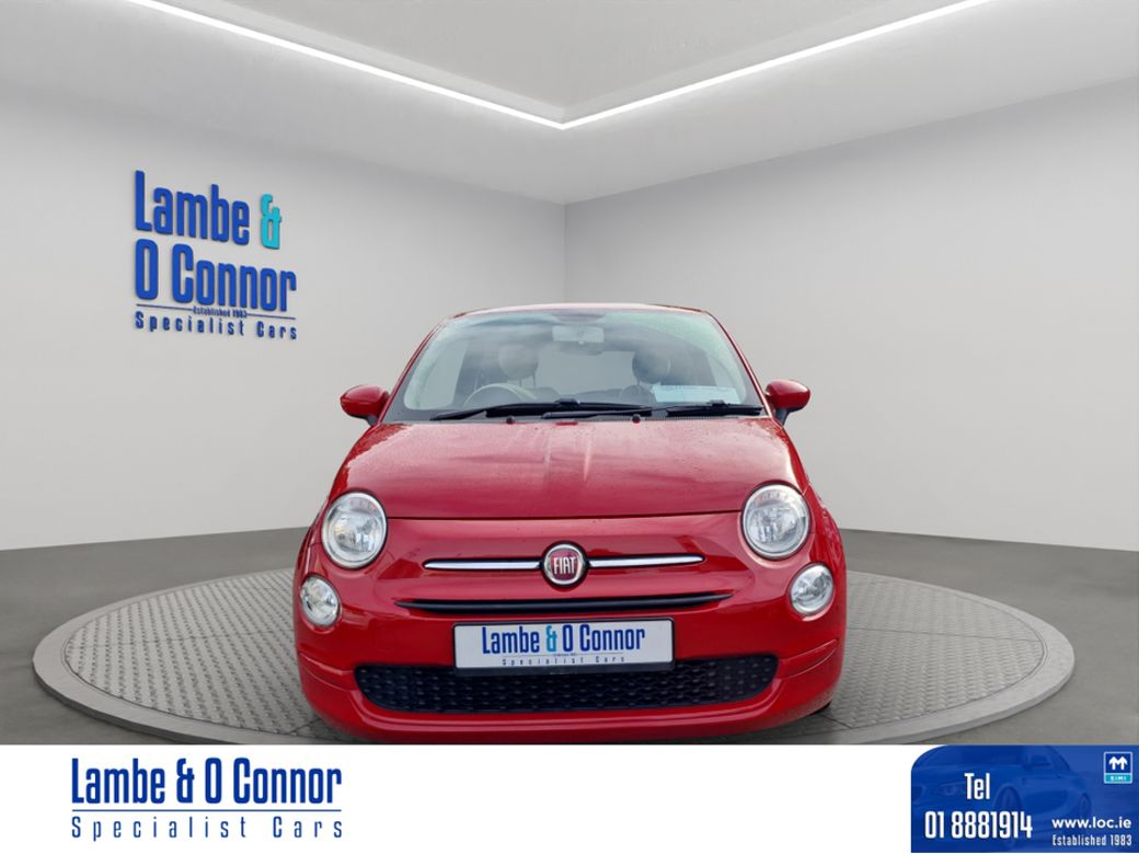 2019 Fiat 500