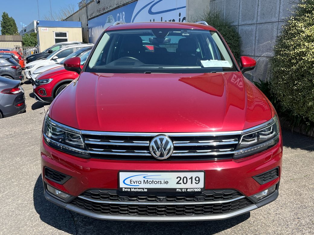2019 Volkswagen Tiguan