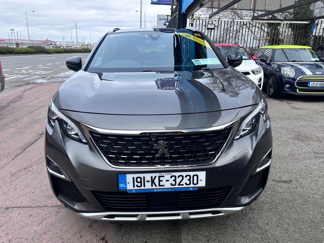 2019 Peugeot 3008