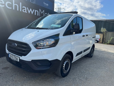 2021 Ford Transit Custom