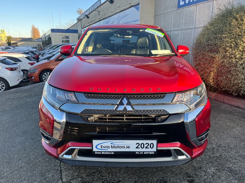 2020 Mitsubishi Outlander