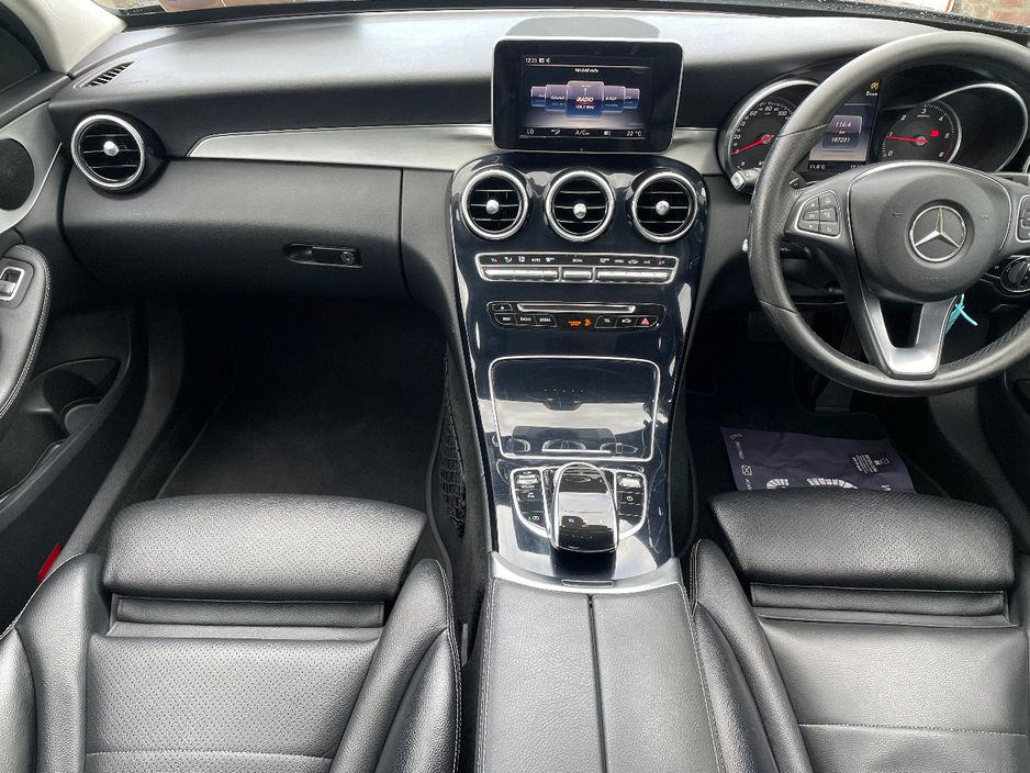 2017 Mercedes-Benz C Class