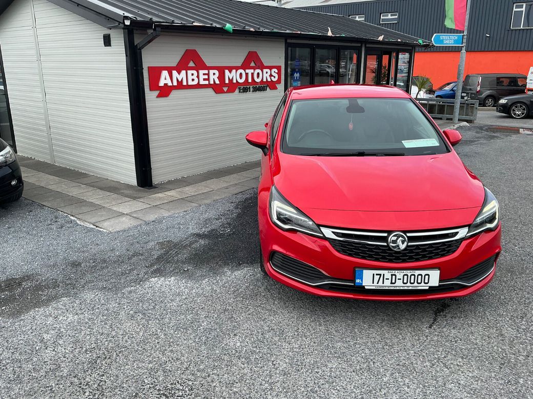 2017 Opel Astra