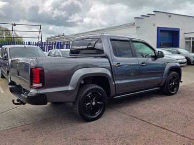 2018 Volkswagen Amarok
