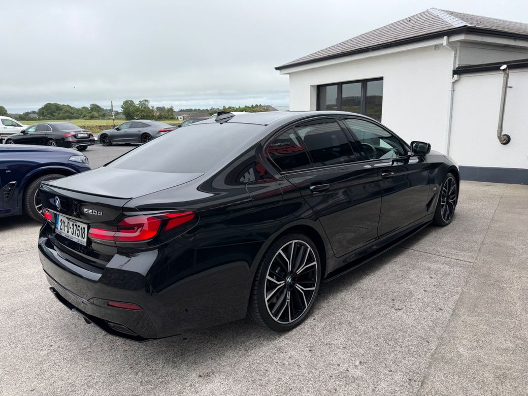 2021 BMW 5 Series