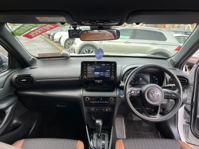 2023 Toyota Yaris Cross