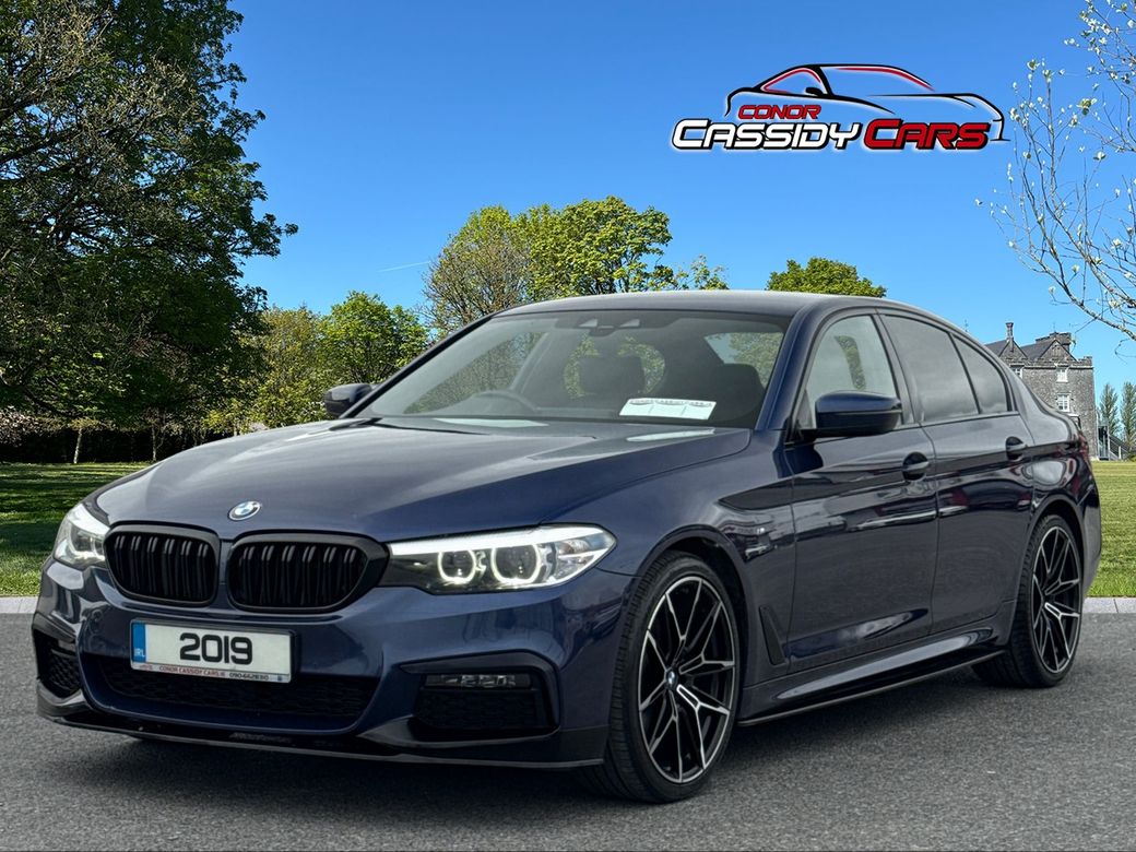 2019 BMW 5 Series