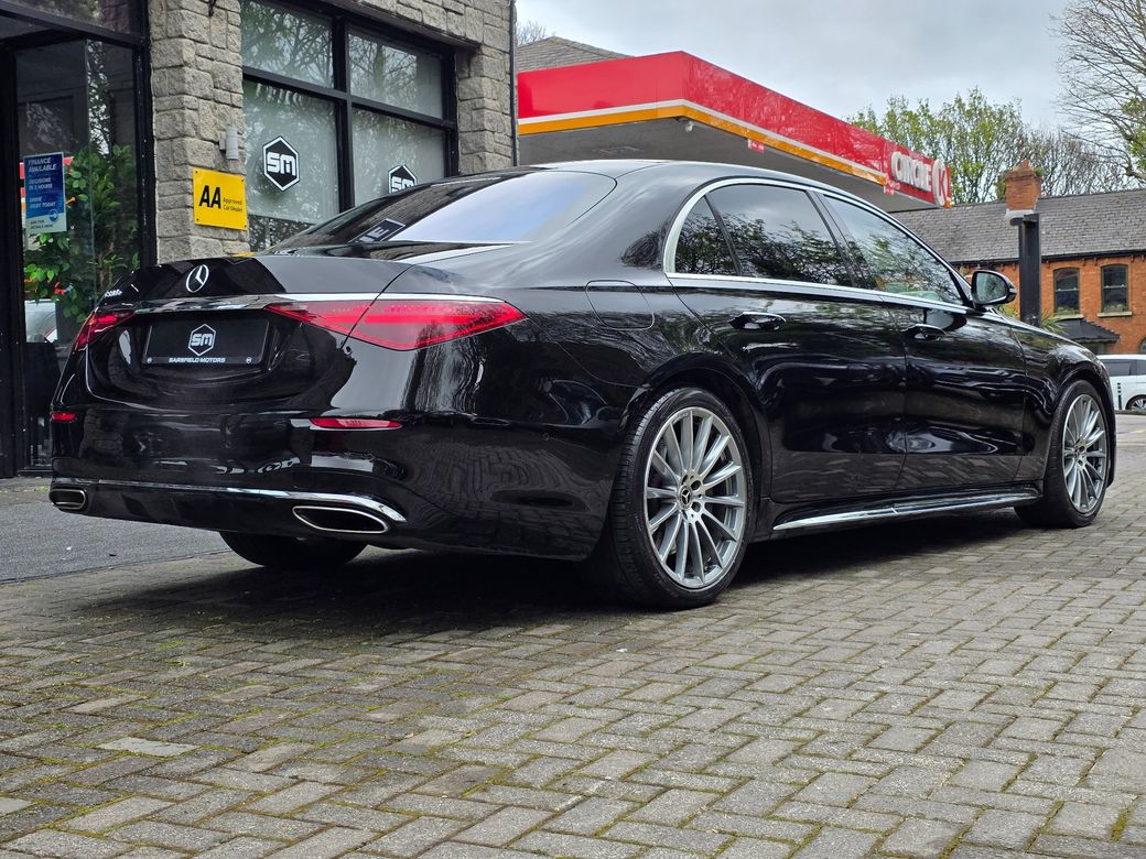 2022 Mercedes-Benz S Class