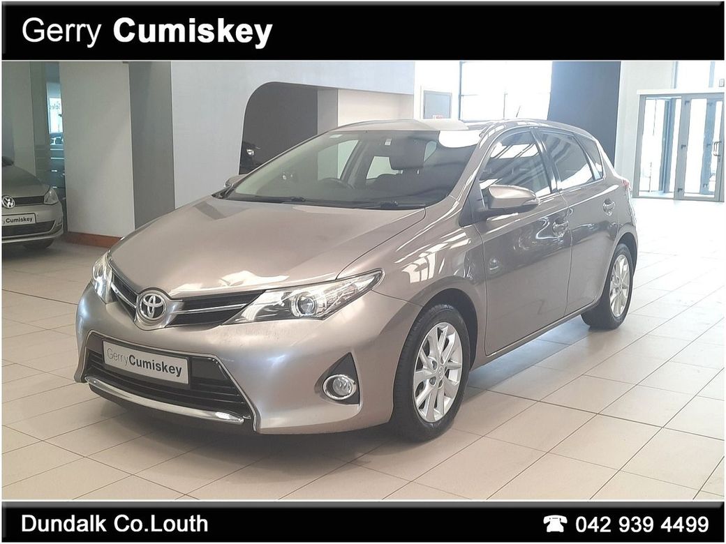 2013 Toyota Auris
