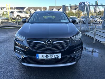 2019 Opel Grandland X