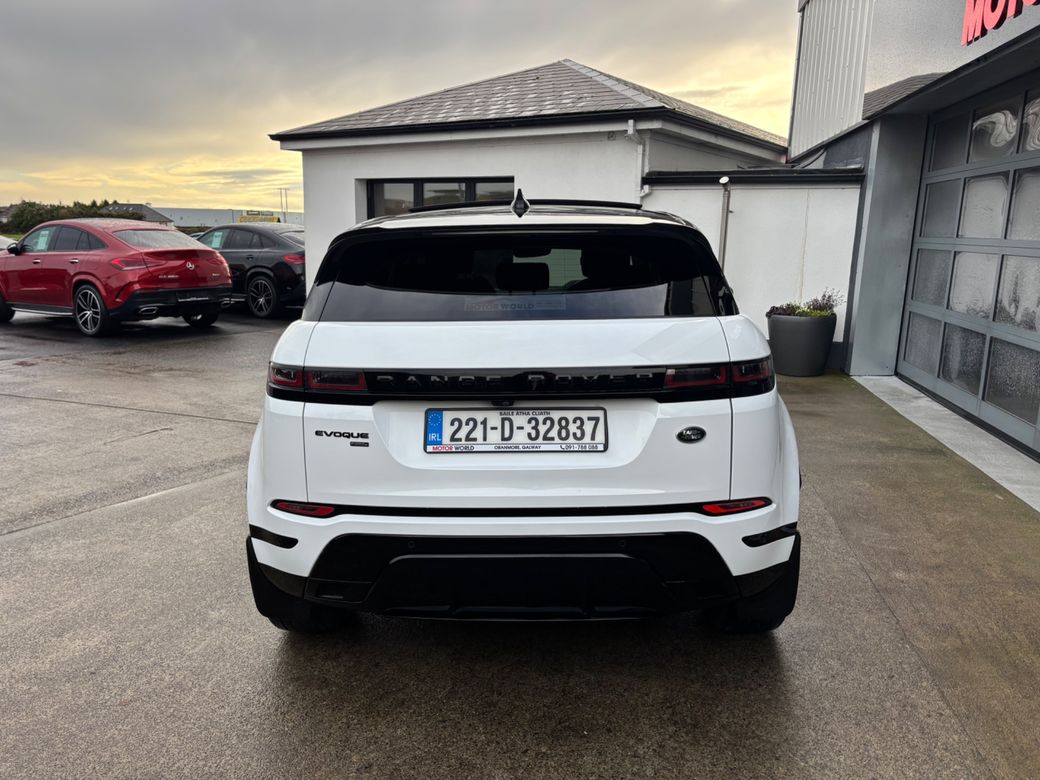 2022 Land Rover Range Rover Evoque
