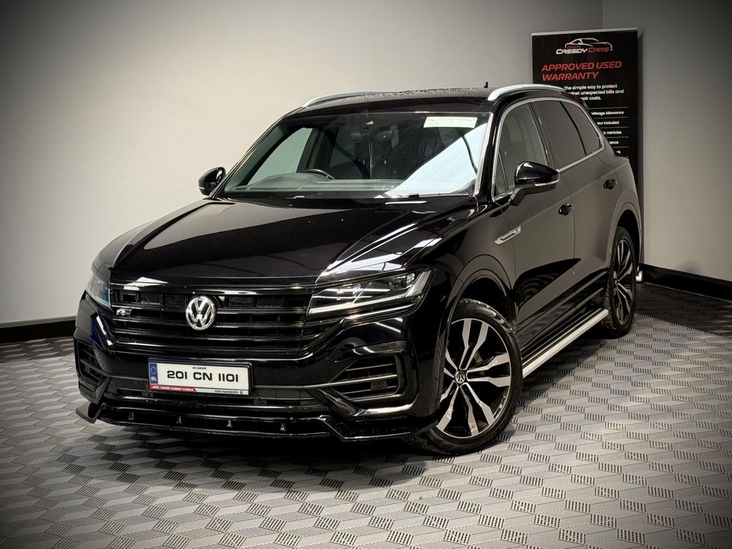 2020 Volkswagen Touareg