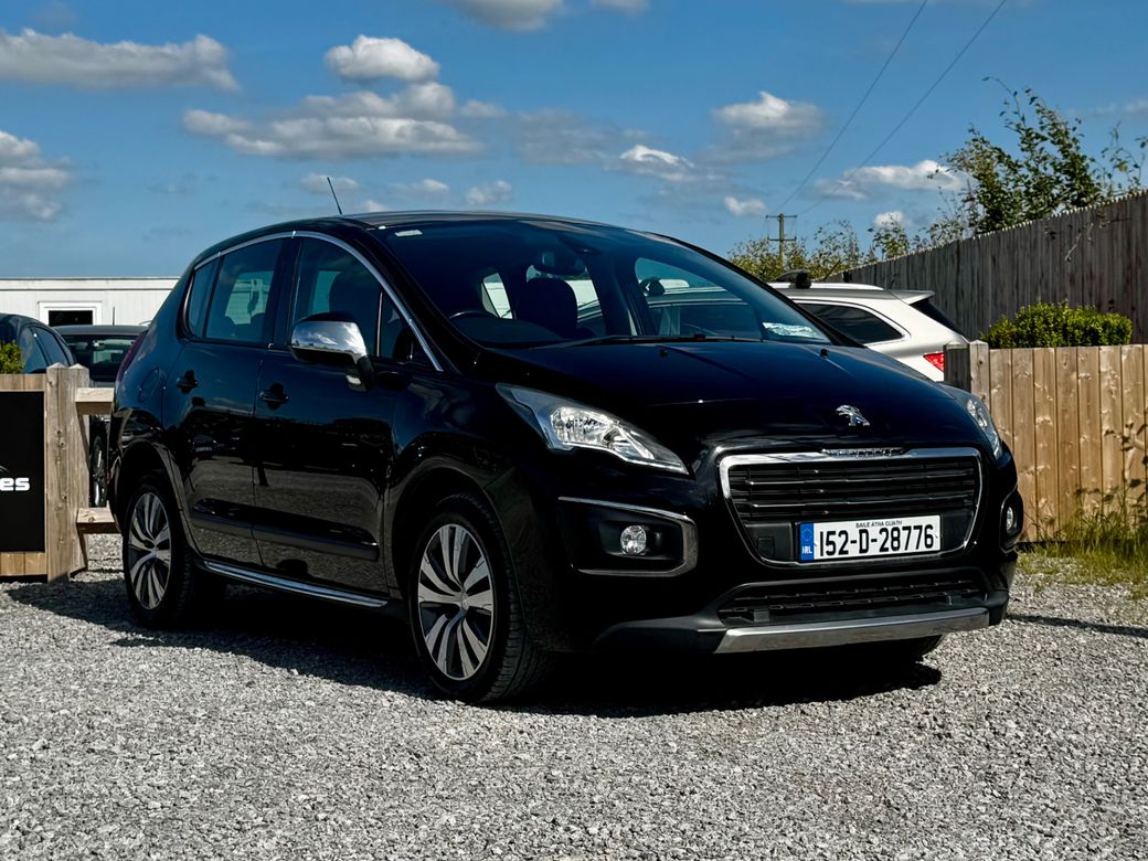 2015 Peugeot 3008