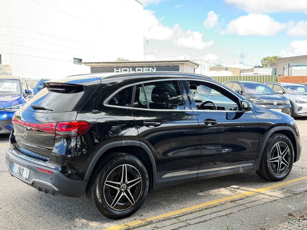 2022 Mercedes-Benz EQA