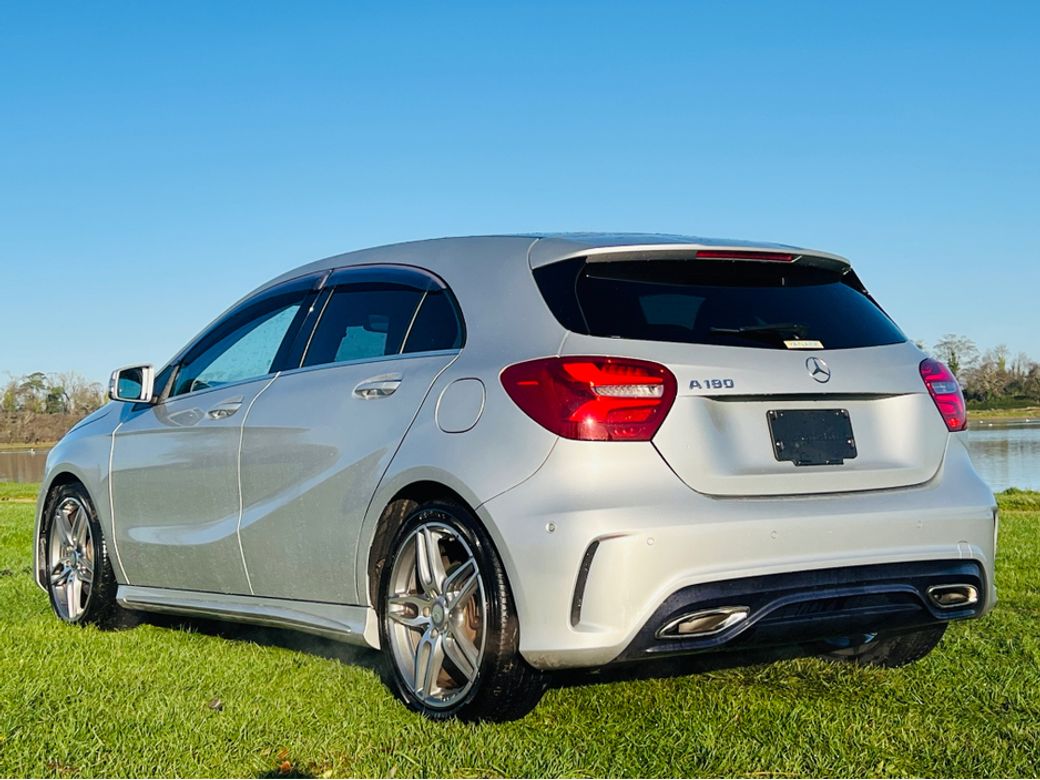 2017 Mercedes-Benz A Class