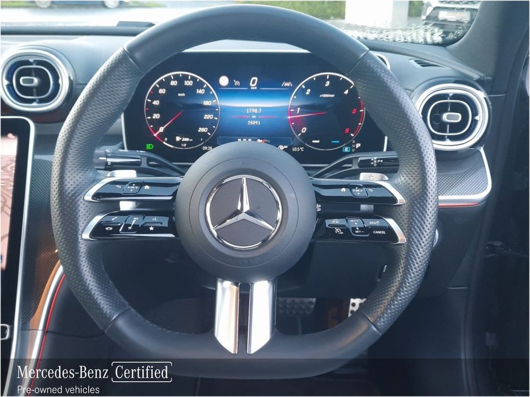 2025 Mercedes-Benz C Class