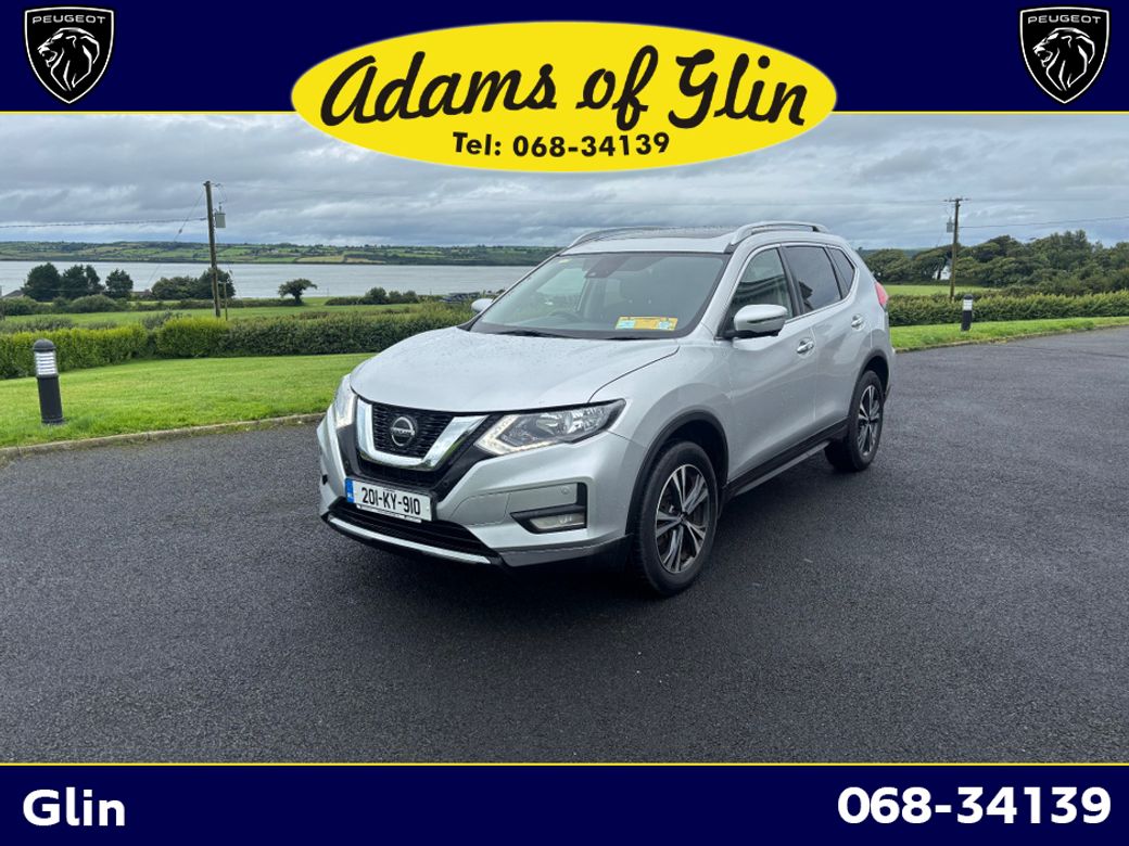 2020 Nissan X-Trail