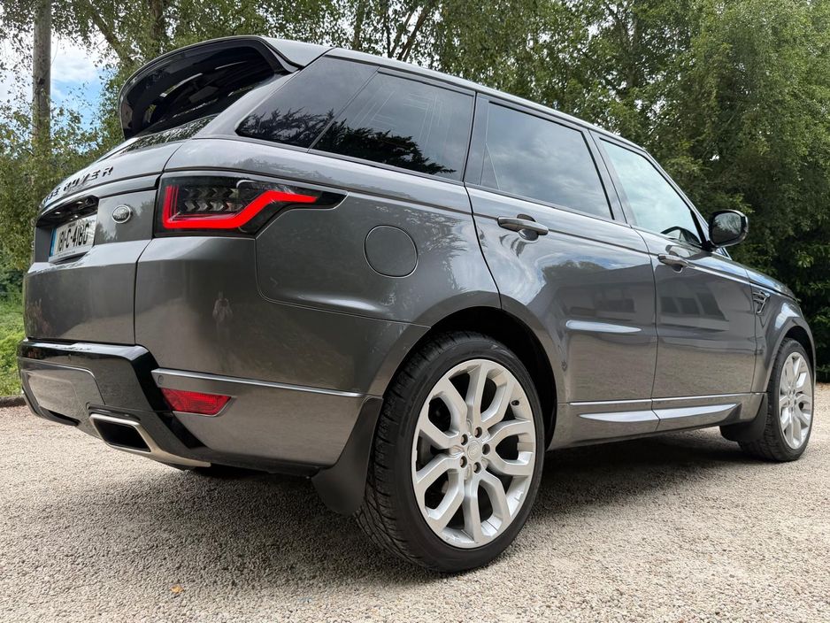 2018 Land Rover Range Rover Sport