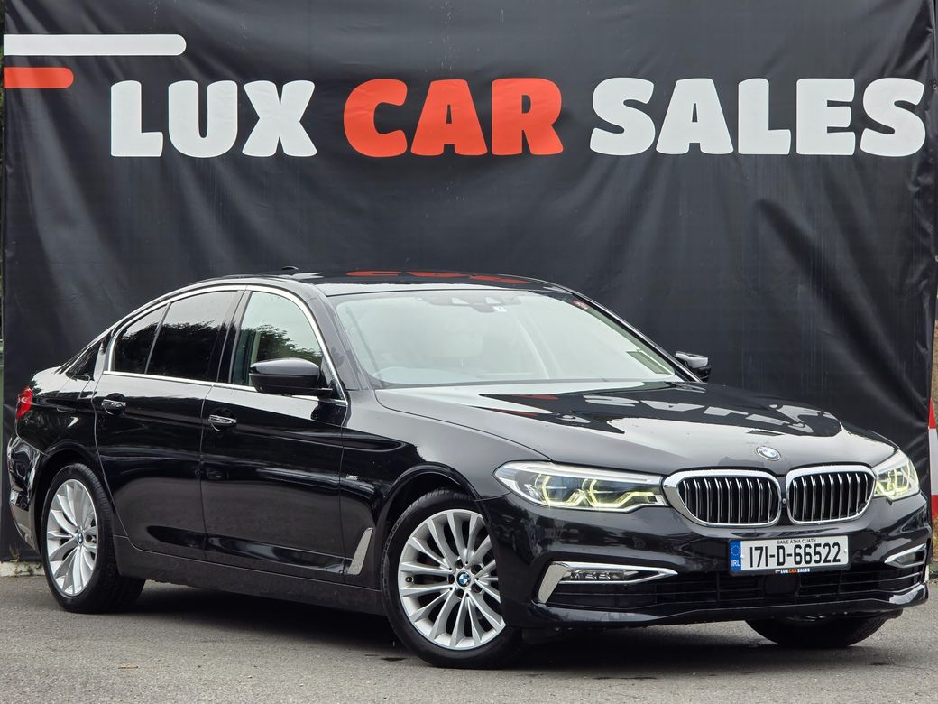 2017 BMW 5 Series