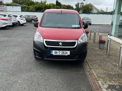 2018 Peugeot Partner