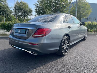 2017 Mercedes-Benz E Class