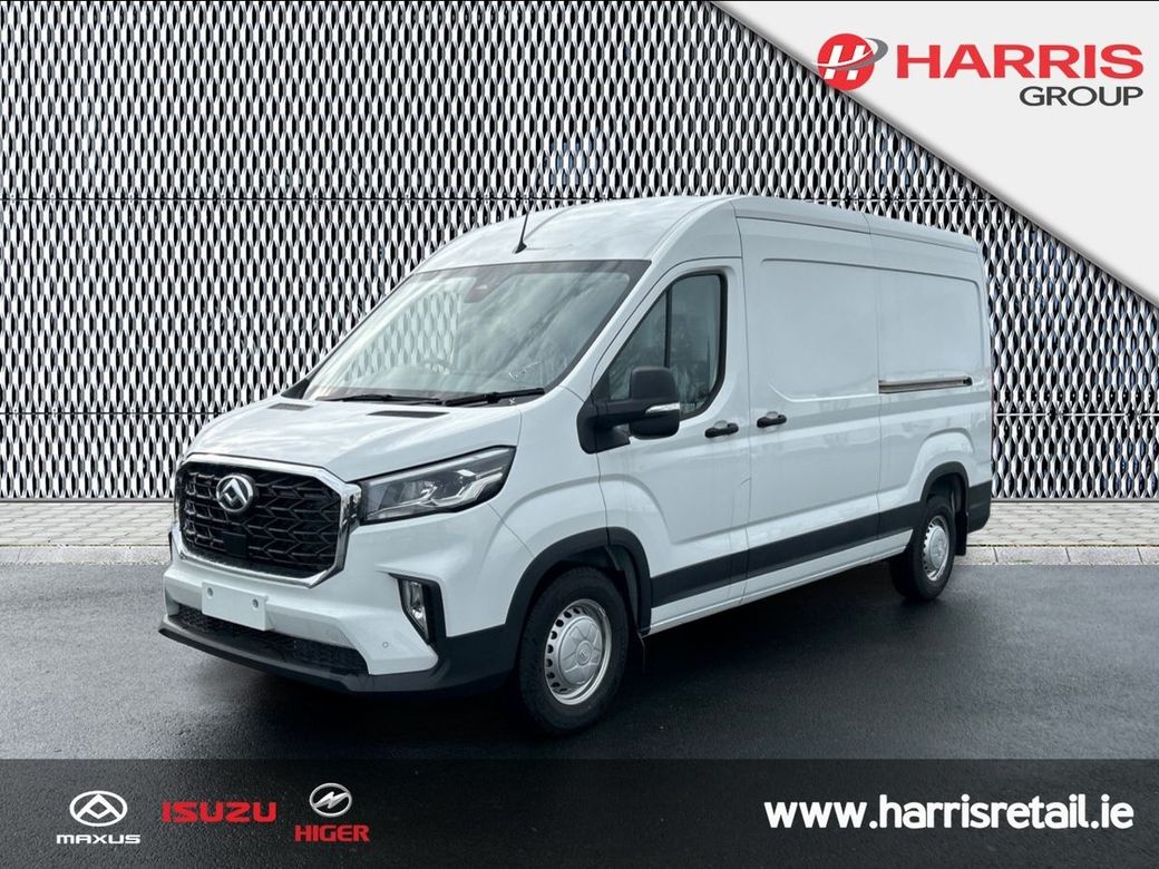2025 White Maxus Deliver 9
