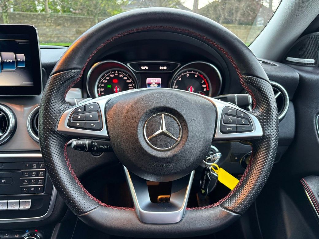 2018 Mercedes-Benz CLA Class