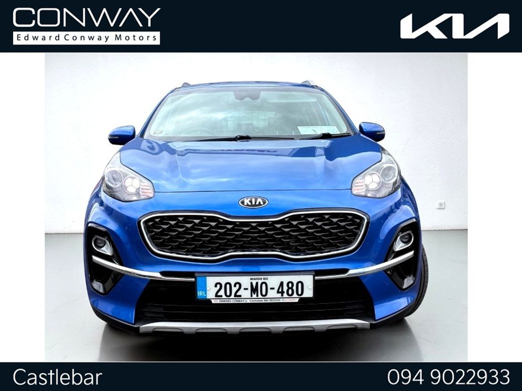 2020 Kia Sportage