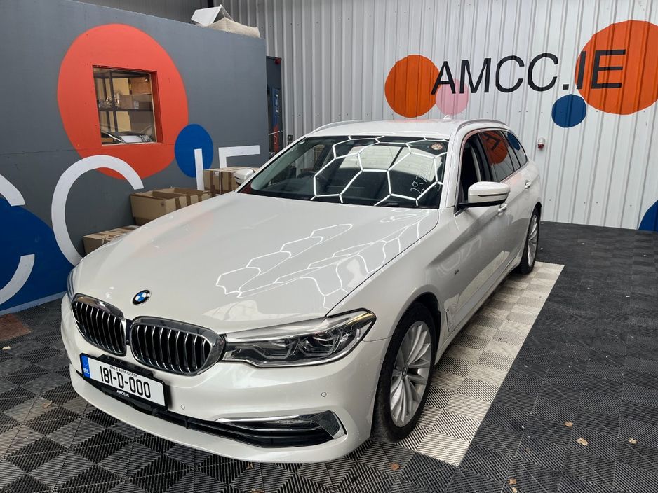 2018 BMW 5 Series