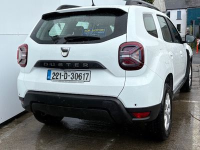 2022 Dacia Duster