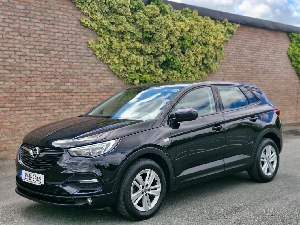 2018 Opel Grandland X
