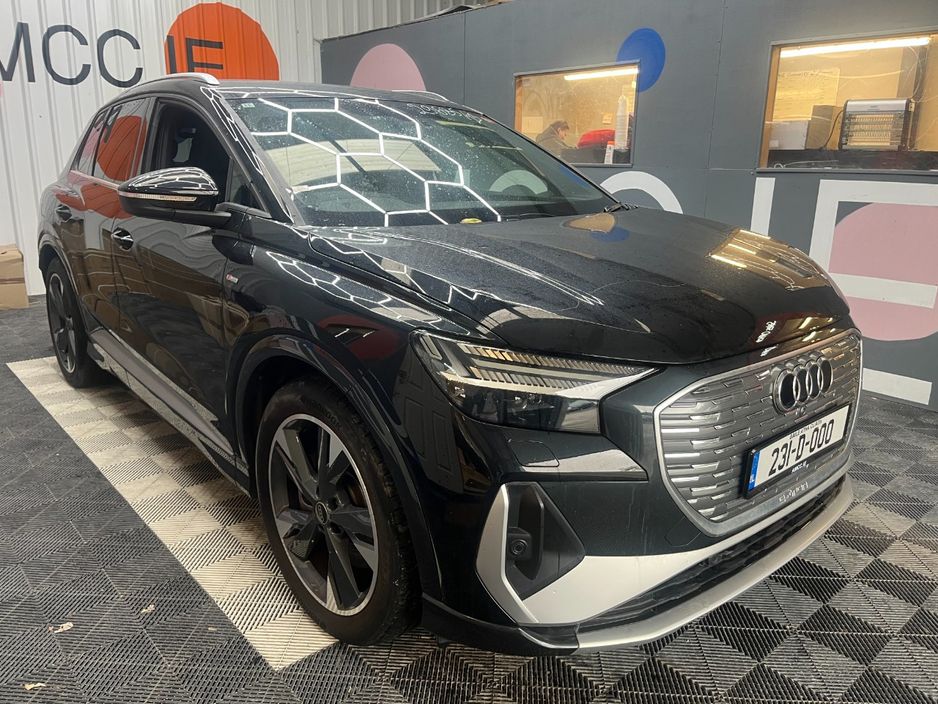 2023 Audi Q4 e-tron