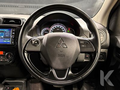 2022 Mitsubishi Mirage