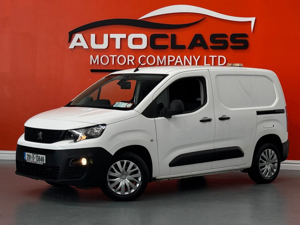 2020 Peugeot Partner
