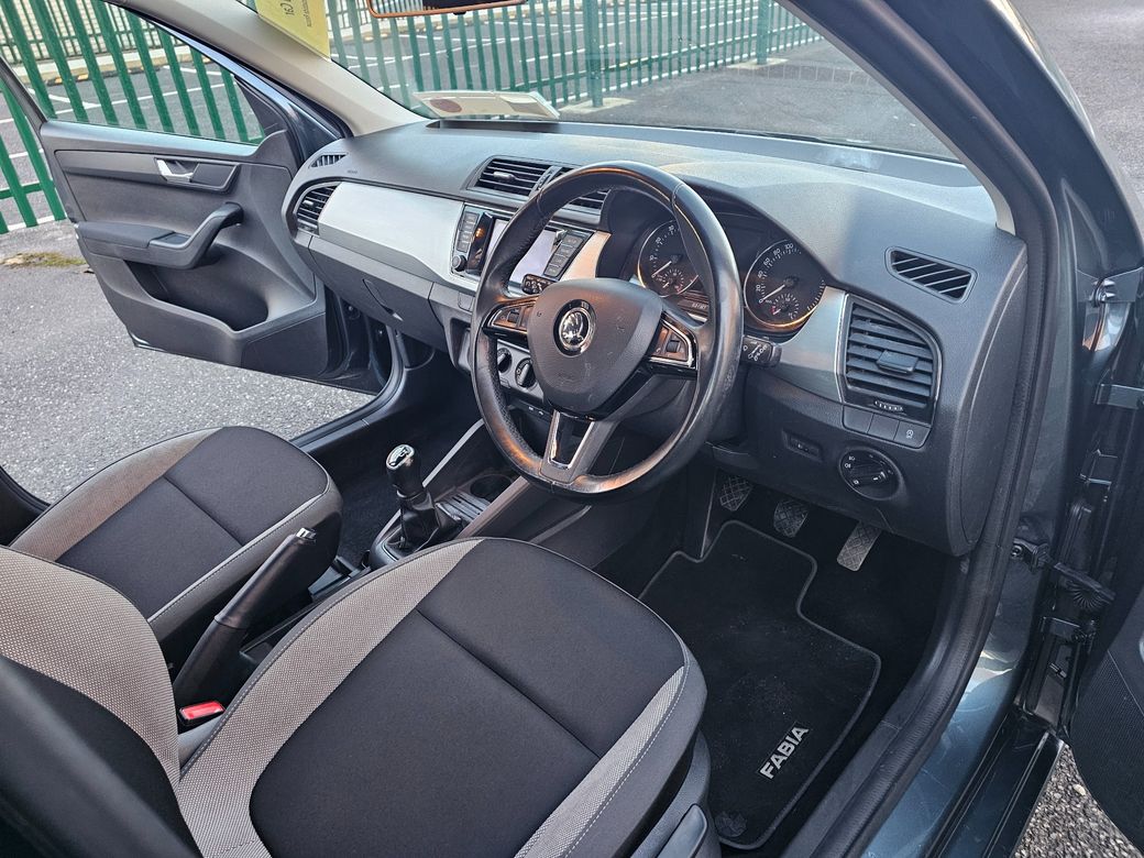 2017 Skoda Fabia