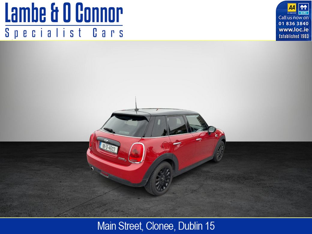 2018 Mini Cooper D